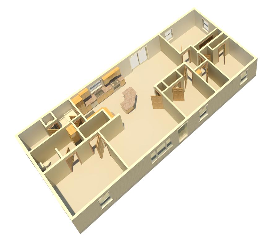 Homark Homes Royal American MultiSection Homes